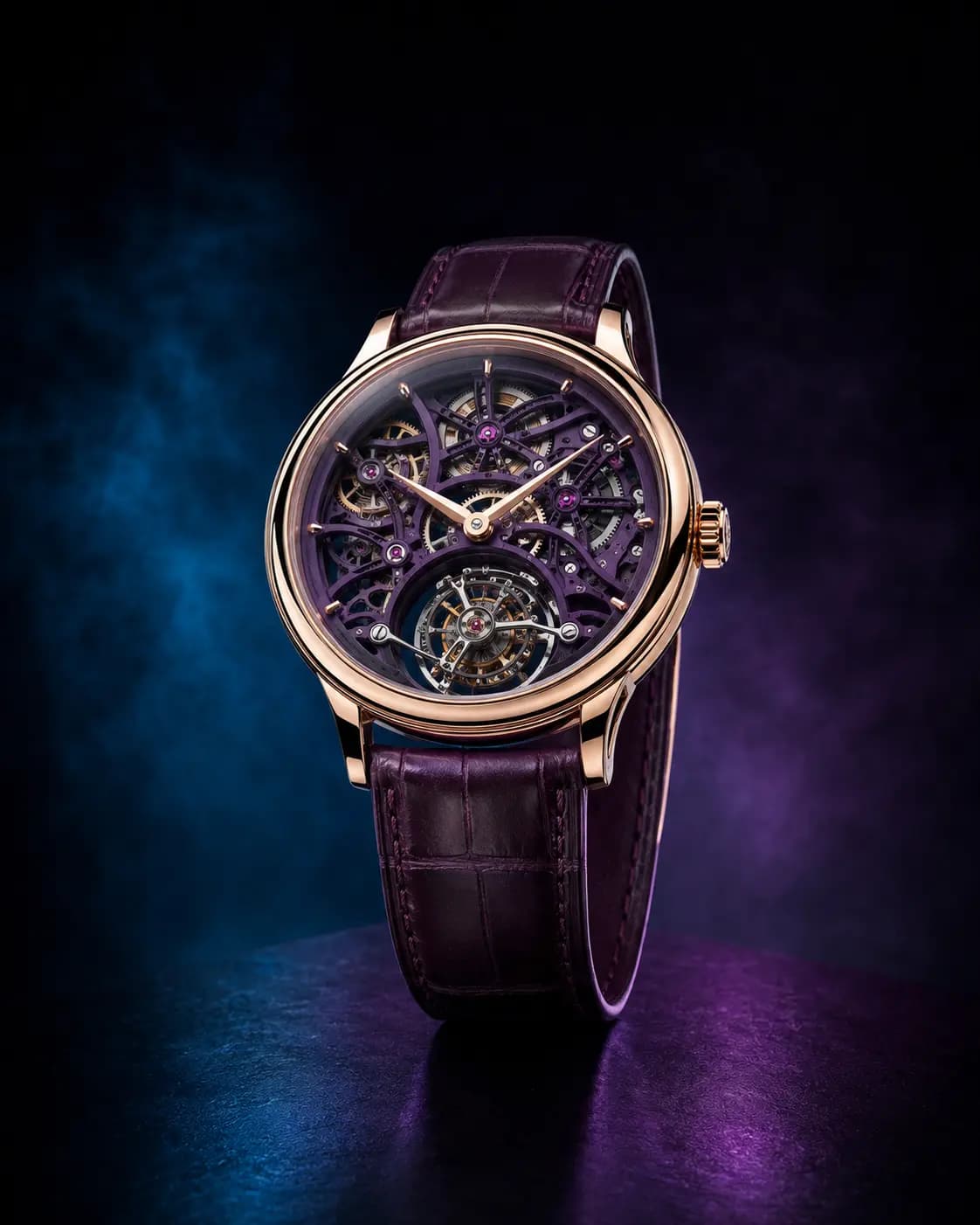 Montre Helix Tourbillon