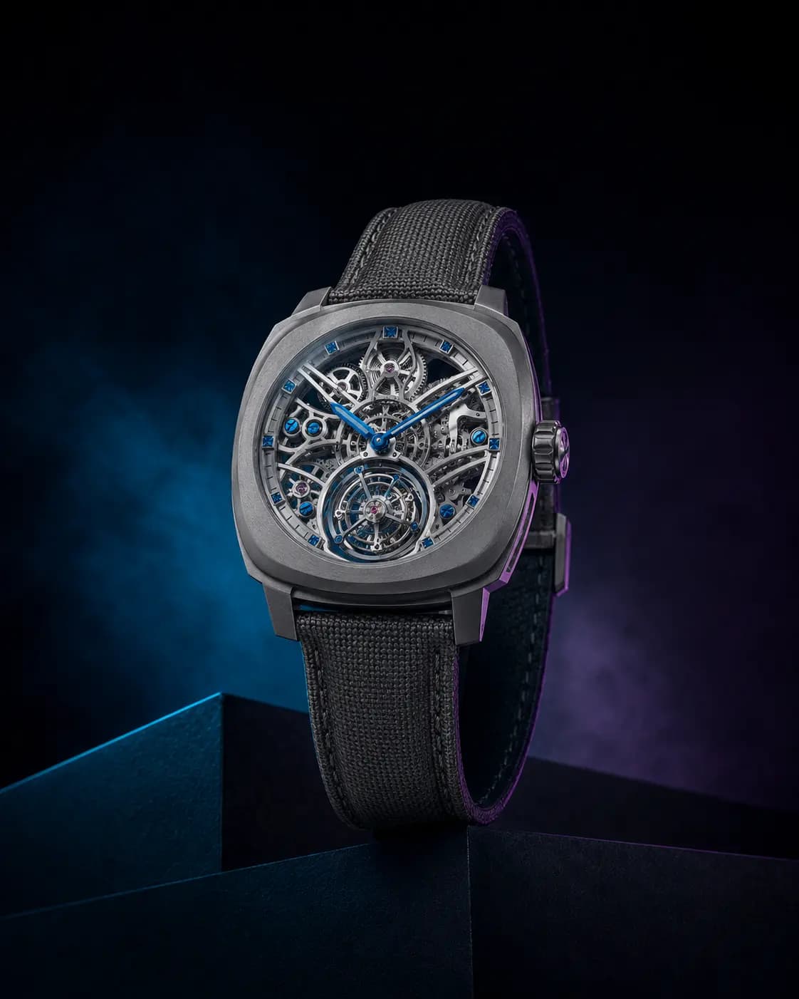 Montre Méridien Squelette